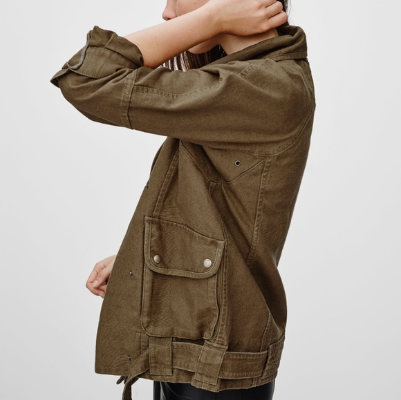 Wilfred Free Rayder Jacket - Picture 3 of 4